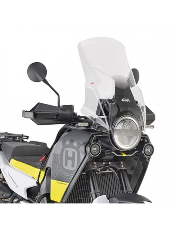 Cupolino, parabrezza trasparente GIVI d9430st per husqvarna norden 901