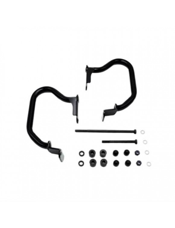 Kit de barre de crash, noir, original 08780005, Fantic Caballero 500 E5 - 1 Kit de barre de crash, noir, original 08780005, Fantic Caballero 500 E5 - 1