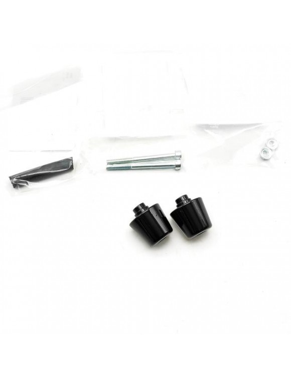 Kit contrappesi manubrio, neri, originali 05290020, Fantic Caballero 125-250-500 - 3