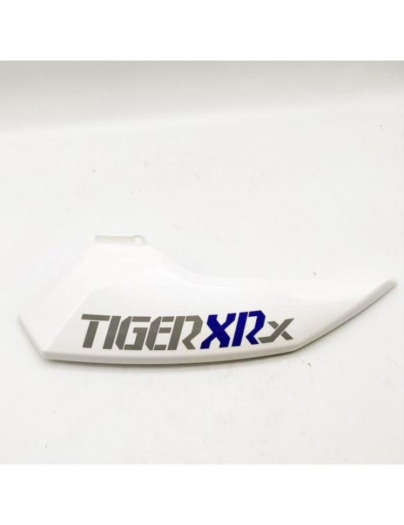 Panneau latéral supérieur gauche, blanc T2306632-NW, Triumph Tiger 800 XRX - 1