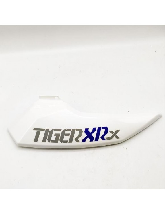 Upper left side panel, white t2306632-nw, Triumph Tiger 800 xRX