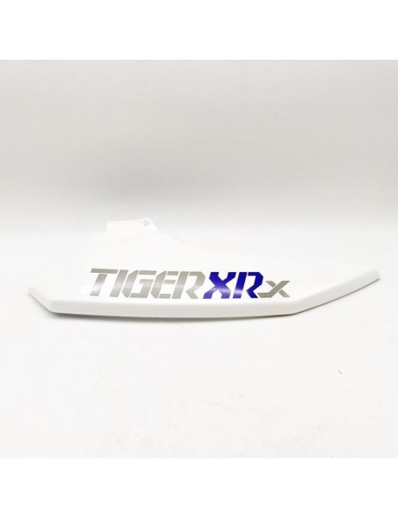Obere linke Seitenplatte, weißer T2306632-NW, Triumph Tiger 800 XRX - 2