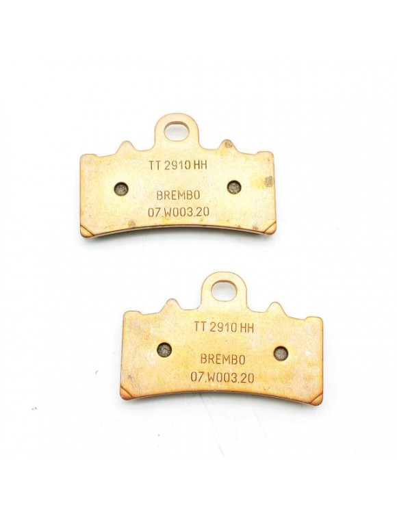 Coppia pastiglie freno anteriore, originali 04965005, Fantic Caballero 125-250-500 - 2