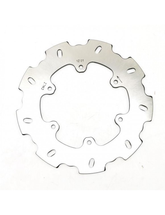Original hintere Bremsscheibe 04518005, Fantic Caballero 125-250-500 E4 / E5 - 1