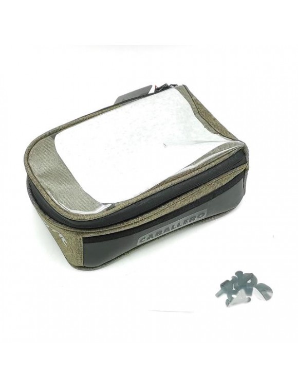 Kit borsello serbatoio 3l, verde, originale Fantic Caballero 08776005 - 2 Kit borsello serbatoio 3l, verde, originale Fantic Caballero 08776005 - 2