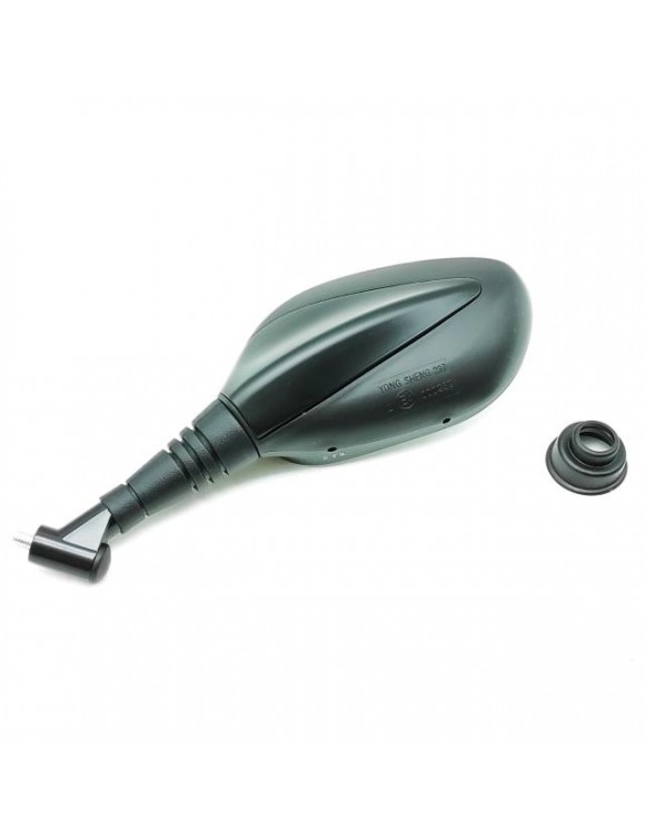 Espejo trasero izquierdo, negro, Qooder 400 / QV3 350 original - 2
