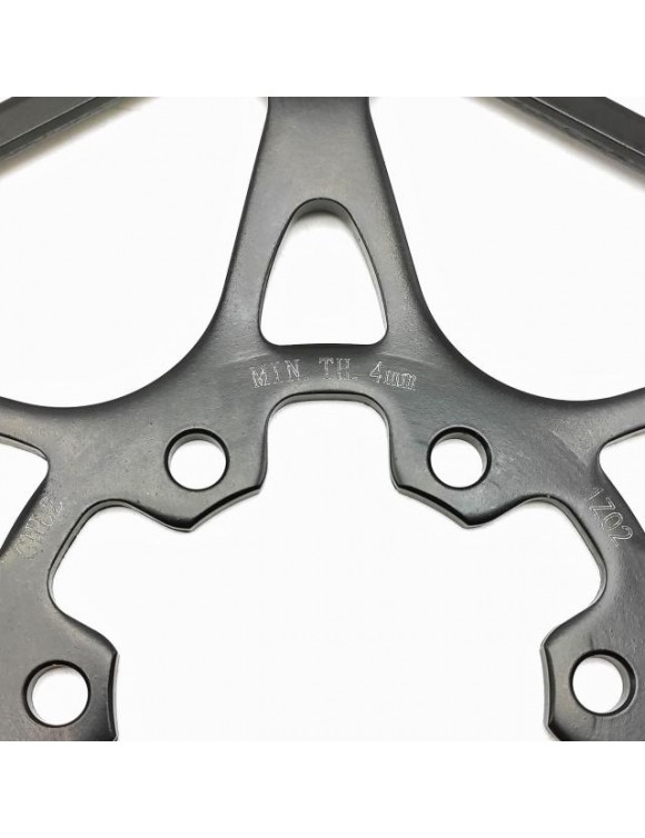 Disque de frein avant gauche, original B044280, Aprilia RS, Shiver, Tuono, environ - 2