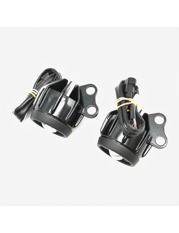 Par de luces antiniebla LED, original 607113m, Aprilia tuareg 660 - 3