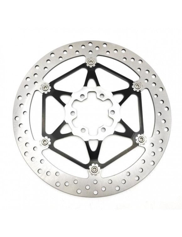 Disque de frein avant droit D.320, partie de rechange originale de l'Aprilia B044279 - 1