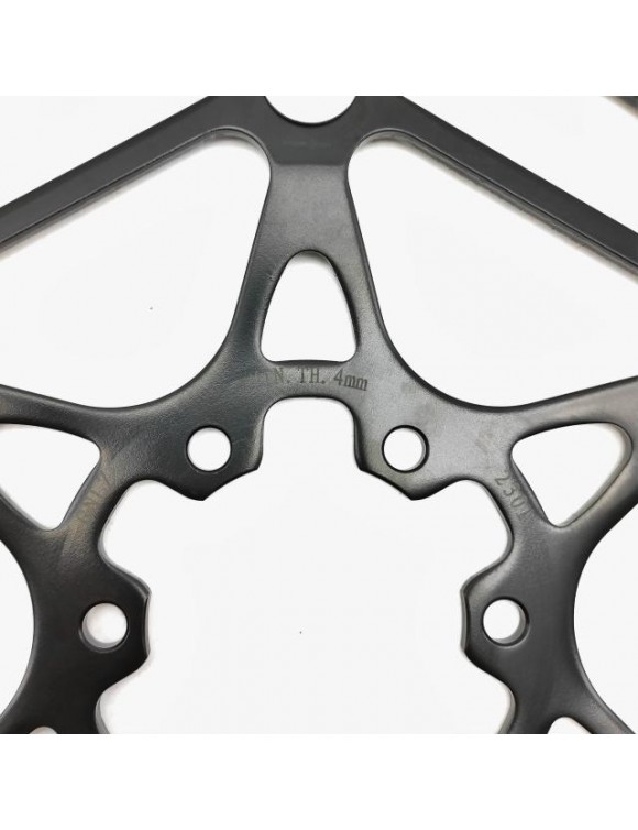 Disque de frein avant droit D.320, partie de rechange originale de l'Aprilia B044279 - 2
