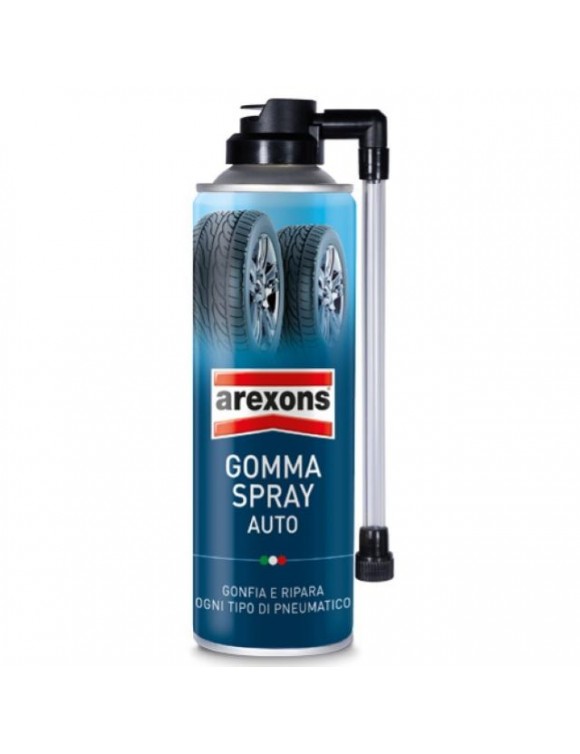 Gomma spray sigillante per pneumatico, arexons ax08473, 300ml