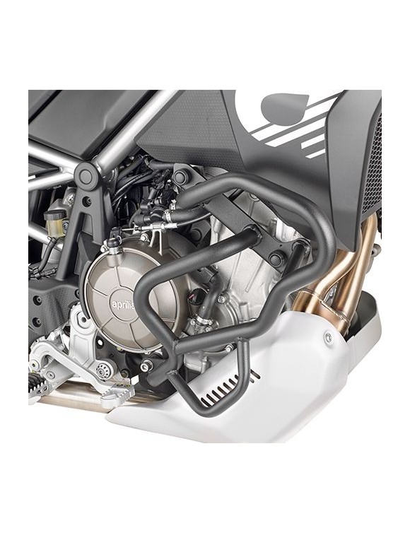 Kit de protección del motor tubular, negro, Givi TN6710, Aprilia tuareg 660 - 1 Kit de protección del motor tubular, negro, Givi TN6710, Aprilia tuareg 660 - 1