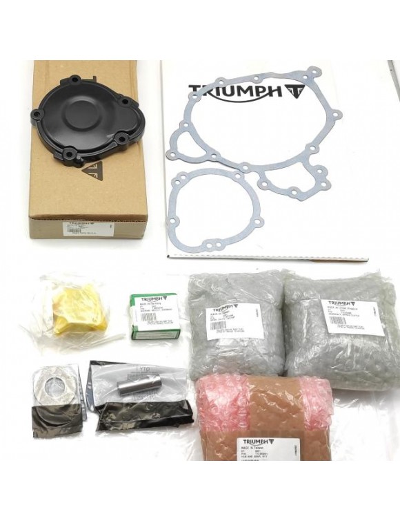 Système de départ complet, démarreur T1229901, Triumph Tiger 1050 / Speed ​​Triple - 5