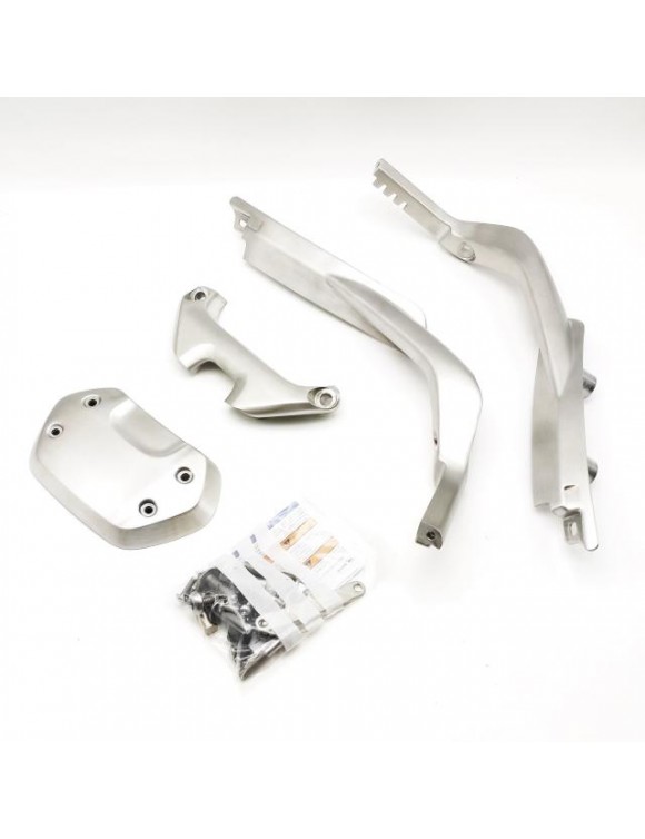 Kit schienale regolabile, silver, originale A9758316, Triumph Rocket 3 r/gt/tfc - 2 Kit schienale regolabile, silver, originale A9758316, Triumph Rocket 3 r/gt/tfc - 2