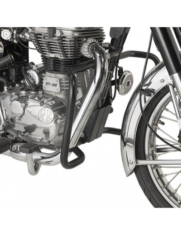 Tubular Crash Bar Kit, Schwarz, Givi TN9052, Royal Enfield Classic 500 - 1