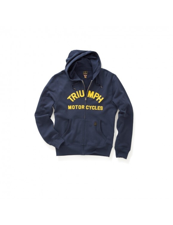 moto moto Sudadera Triumph Lavenham Nero Iris - 1