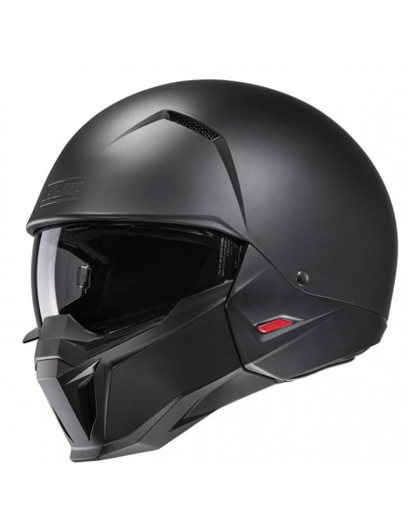 Jet motorcycle helmet polycarbonate HJC i20 semi flat black, matte 186070