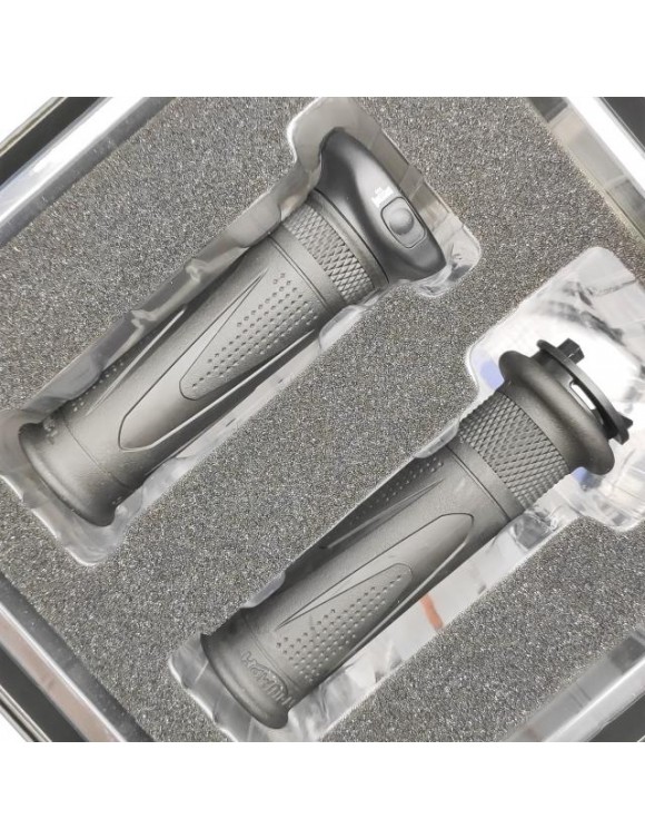 Kit de agarre con calefacción, negro, stock A9828066, triunfo de velocidad triple 1200 RR - 3