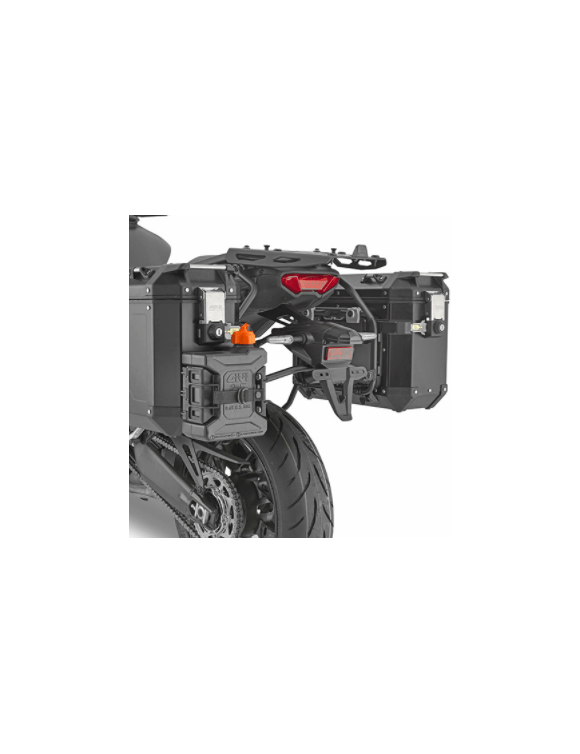 Soporte GIVI E205 para TAN01 Tank en Dolomiti / Alaska / Outback Side Cases - 2