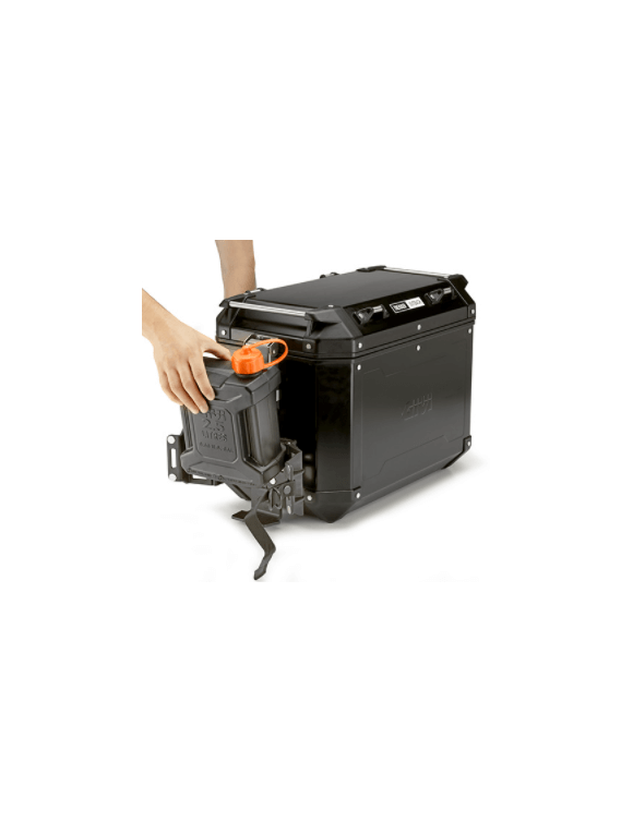 Givi E205 Prise en charge du réservoir TAN01 sur Dolomiti / Alaska / Outback Cases Cases - 4 Givi E205 Prise en charge du réservoir TAN01 sur Dolomiti / Alaska / Outback Cases Cases - 4
