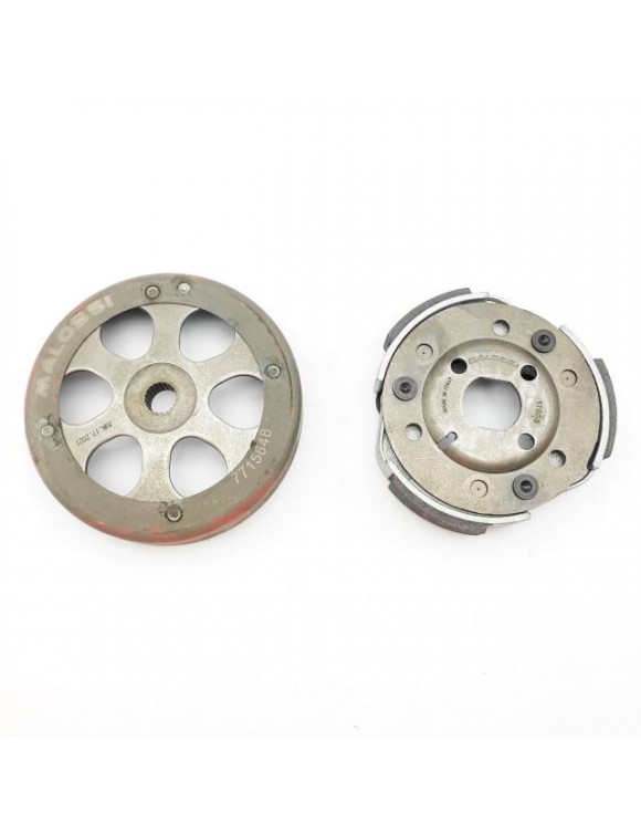 Centrifugal clutch and bell set ø125 Maxi Fly System scooter - Malossi  5218125