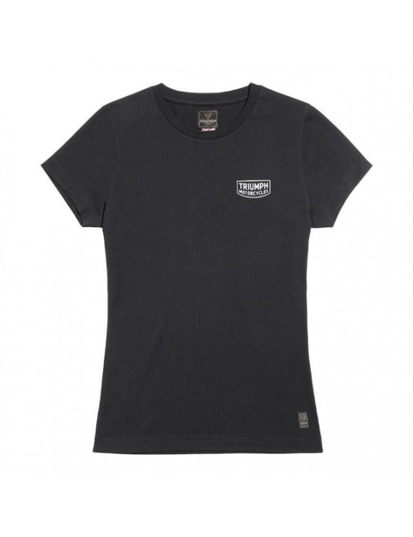 Triumph Black Black Crew MTSS22026 women's t-shirt, cotton