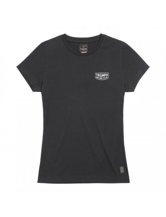 Triumph Louise Black Crew MTSS22021 women's t-shirt, cotton