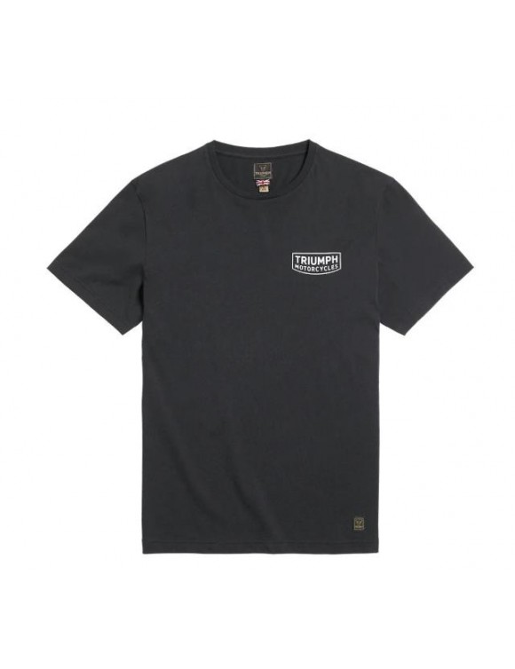 Triumph Billybob black MTSS22016 men's cotton t-shirt