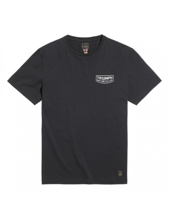 Triumph Camiseta de algodón para hombres personalizado MTSS22024 - 1