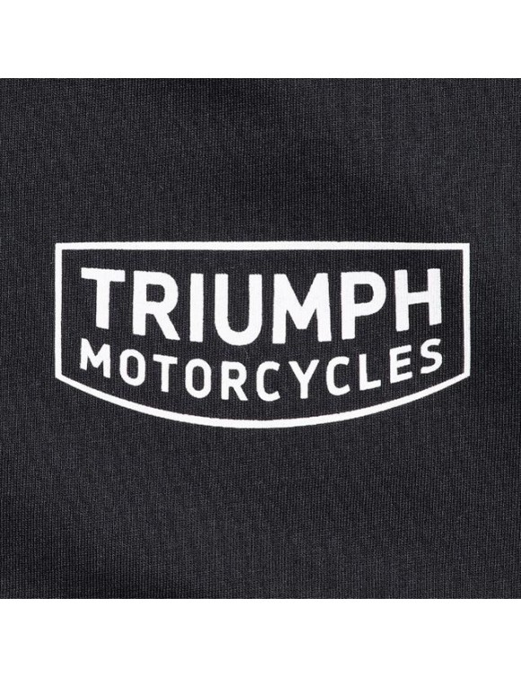 Triumph Custom Black Crew MTSS22024 T-shirt en coton masculin - 3