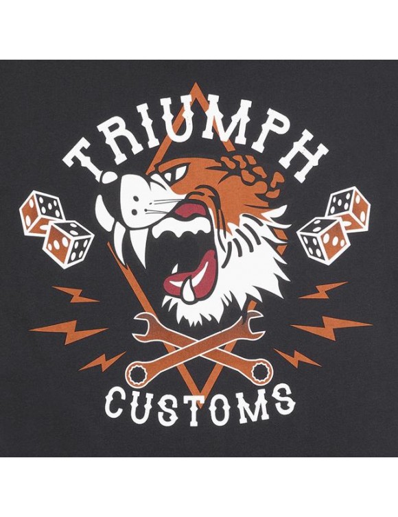 Triumph Camiseta de algodón para hombres personalizado MTSS22024 - 4