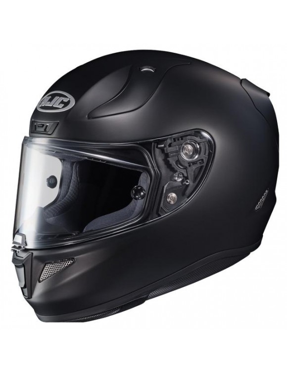 Casque de moto complet PIM PLUS HJC RPHA 11 MATT BLACH SEMI PLAT 132070 - 1
