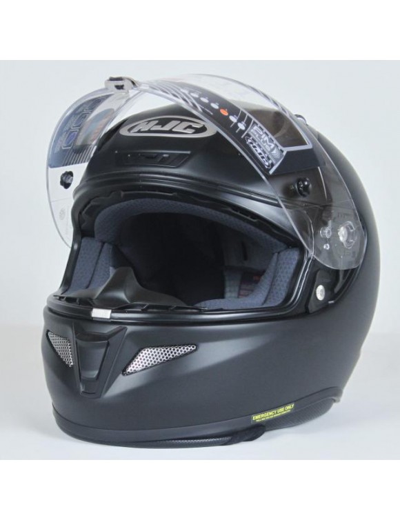 Casque de moto complet PIM PLUS HJC RPHA 11 MATT BLACH SEMI PLAT 132070 - 3
