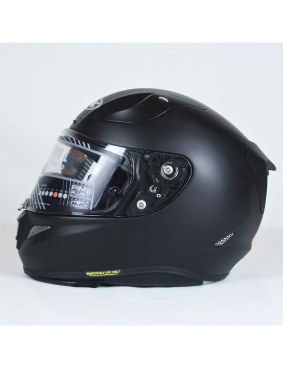 Casque de moto complet PIM PLUS HJC RPHA 11 MATT BLACH SEMI PLAT 132070 - 4
