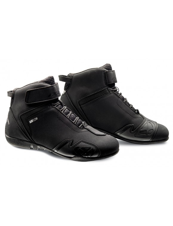 Ixon Gambler WP Lady Women's Sports Motorcycle Shoes Black 5081120061001
