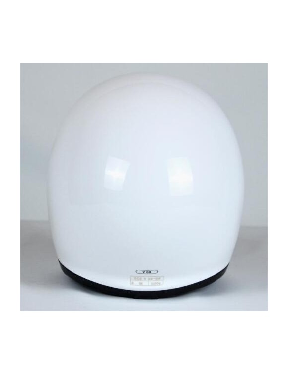 Casco moto integrale fibra di vetro HJC v60 bianco lucido - 5
