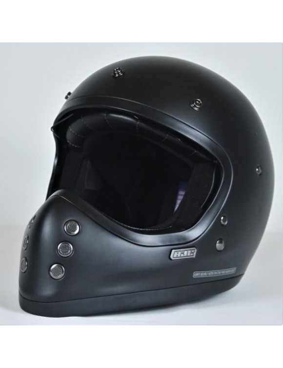 Casco Moto Integrale Fibra di Vetro HJC V60 Semi Matt Black Opaco - 3 Casco Moto Integrale Fibra di Vetro HJC V60 Semi Matt Black Opaco - 3