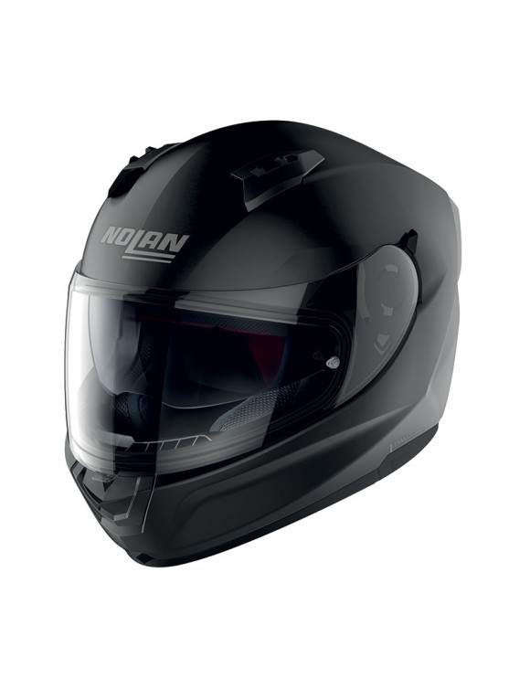 Casque de Moto Intégral Nolan N60-6 Classic 10 Flat Black Matt - 1 Casque de Moto Intégral Nolan N60-6 Classic 10 Flat Black Matt - 1