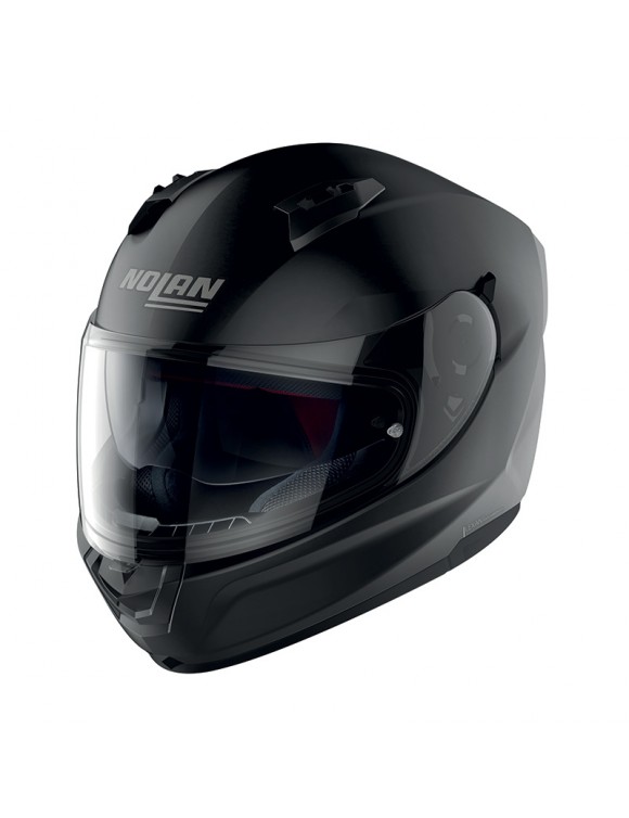 Integral Motorcycle Helmet Nolan N60-6 Classic 10 Flat Black Matt