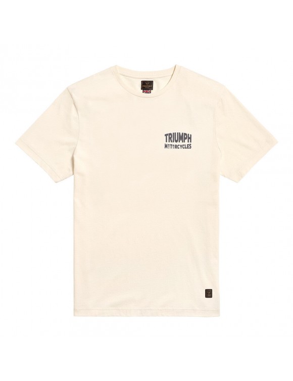 Triumph Reckless bone original men's cotton T-shirt mtss22018