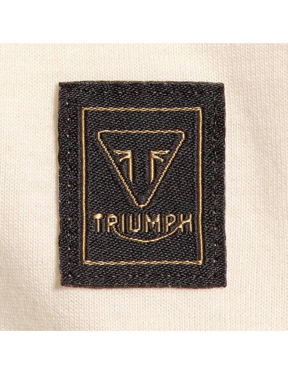Triumph T-shirt de coton pour hommes d'origine téméraire MTSS22018 - 5