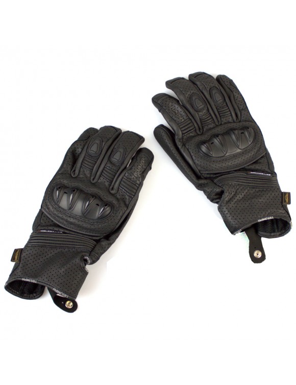 Gants en cuir de moto masculin Triumph Jansson MGVA22005 - 1 Gants en cuir de moto masculin Triumph Jansson MGVA22005 - 1