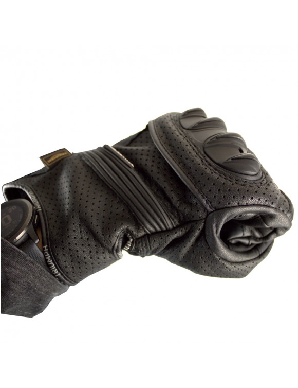 Gants en cuir de moto masculin Triumph Jansson MGVA22005 - 4 Gants en cuir de moto masculin Triumph Jansson MGVA22005 - 4