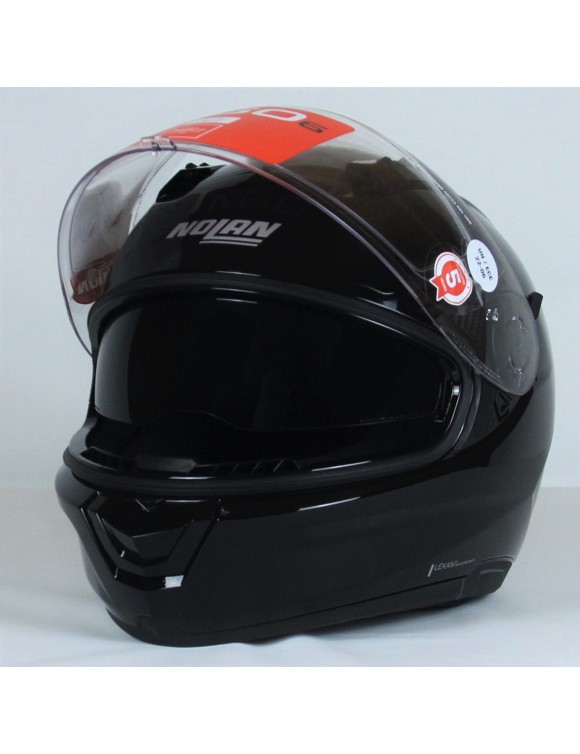 Casque de Moto Intégral Nolan N60-6 Classic 3 Noir Brillant Lucido - 3