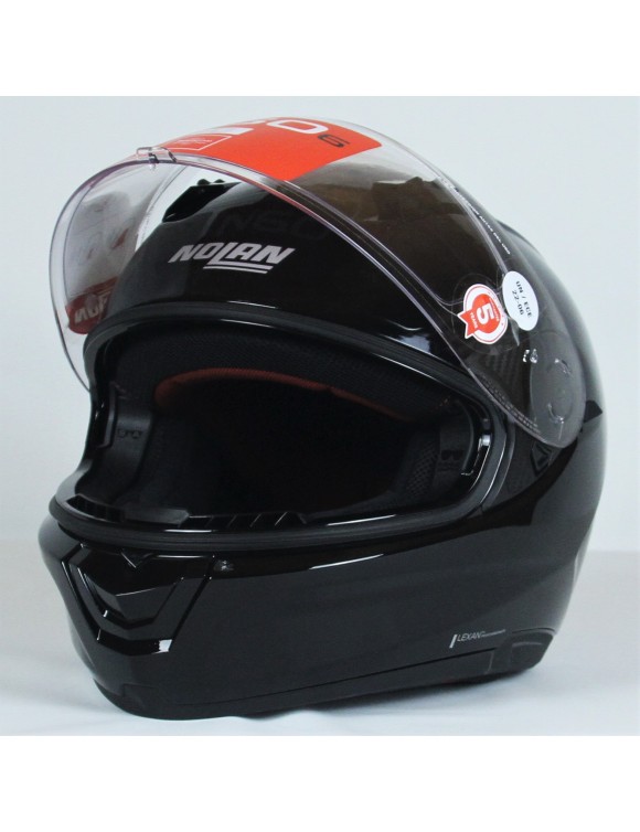 Casque de Moto Intégral Nolan N60-6 Classic 3 Noir Brillant Lucido - 4