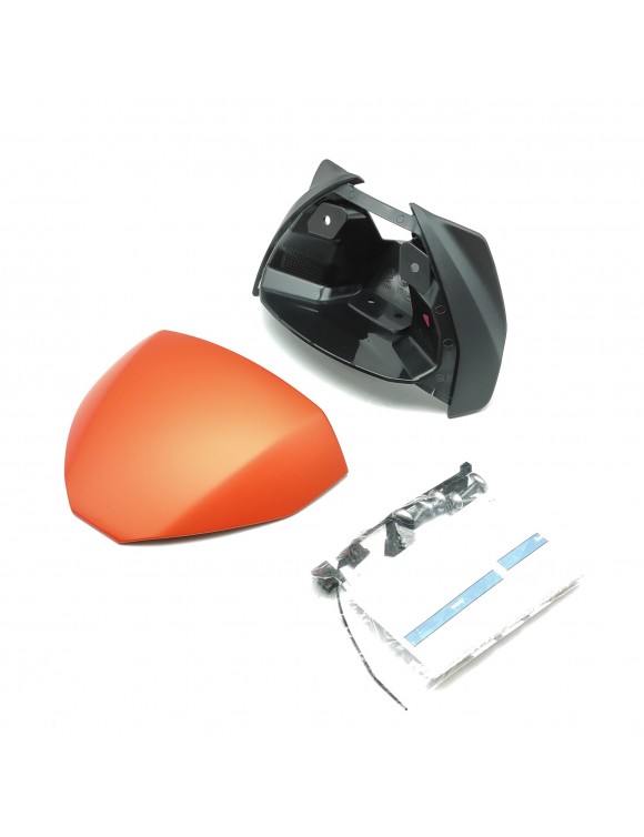 Headlight Fairing Kit, Orange Matt, Original A9700640-EZ, Triumph Trident 660