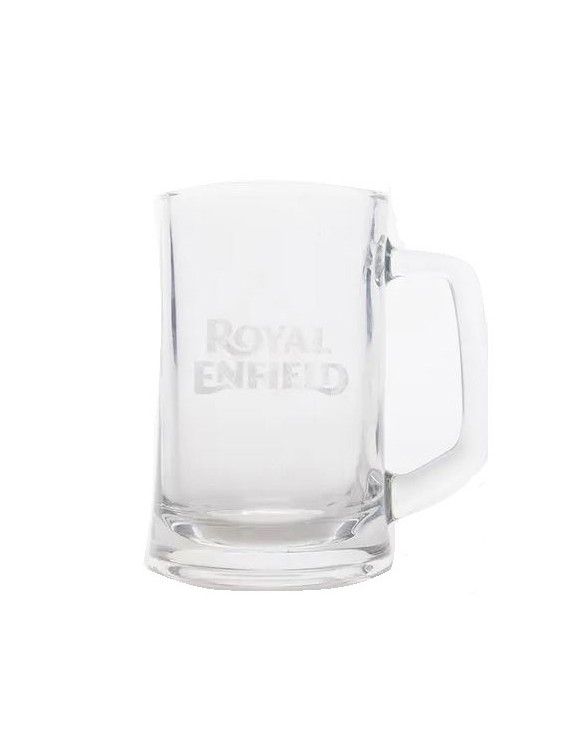 Original Royal Enfield Bierkrug aus Glas RLCMGJ000008