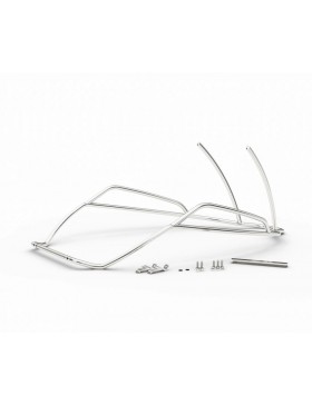 Paraurti Posteriore Cromato Originale Per Vespa GTS E GTV - Accessorio Piaggio 602960M