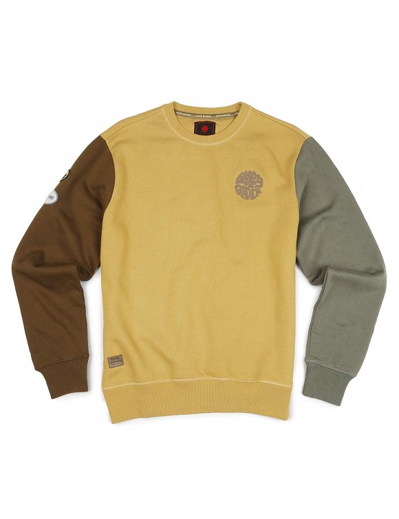 Original Royal Enfield Mustard Cotton Men's Sweatshirt