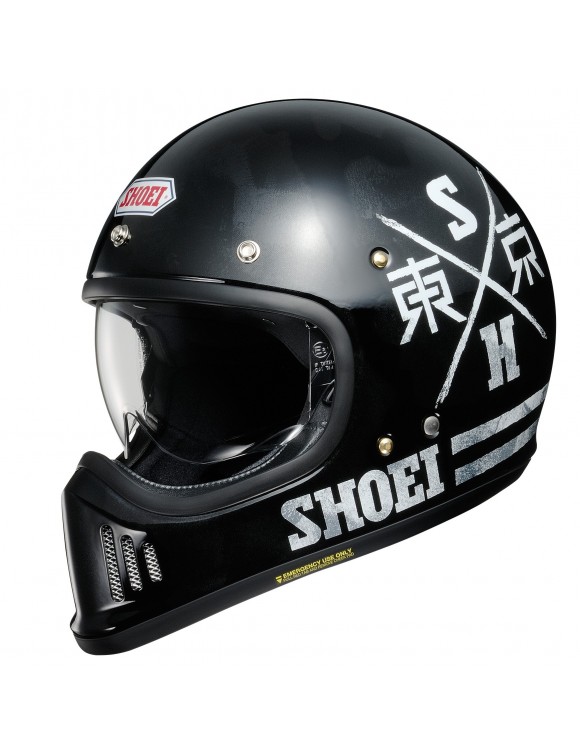 Shoei Ex-Zero Xanadu TC-5 glossy motorcycle helmet
